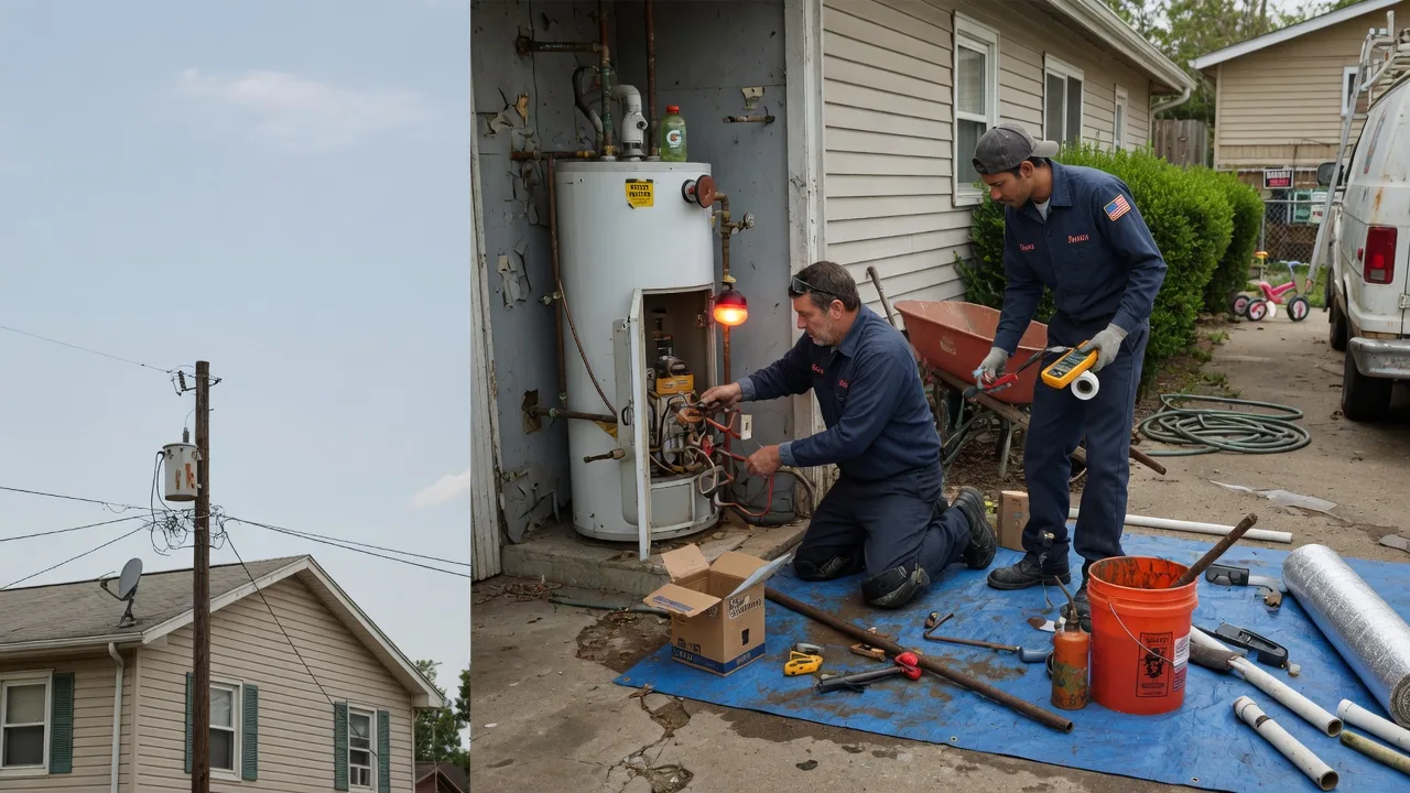 Leak Detection in Center Cross, VA near me